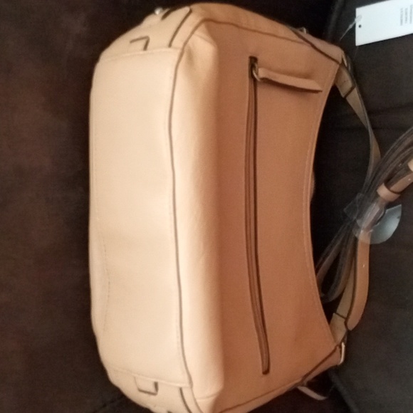 Rosetti Sonya Deer Tan Crossbody Bag - Picture 5 of 5